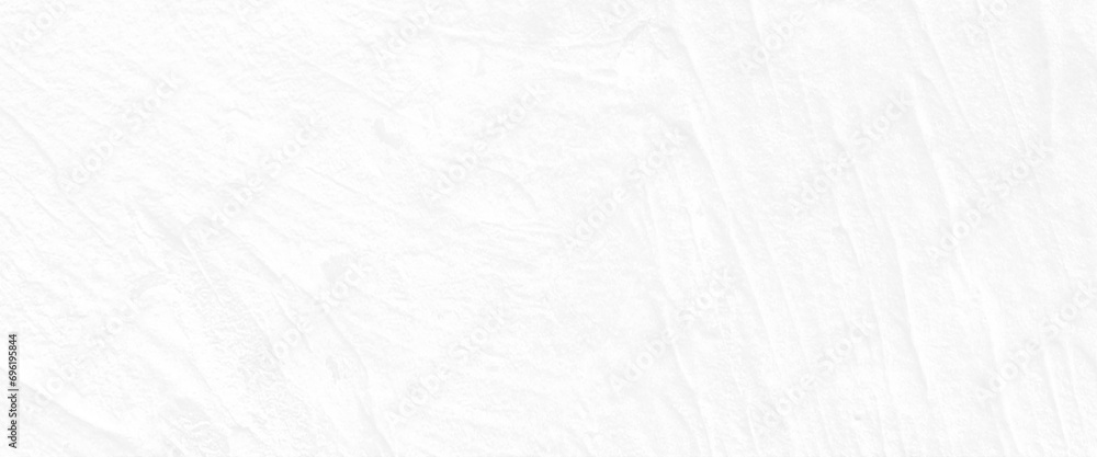 Vector white wall paint textured background, white brush stroke texture background, white rough cement surface.	 - obrazy, fototapety, plakaty 