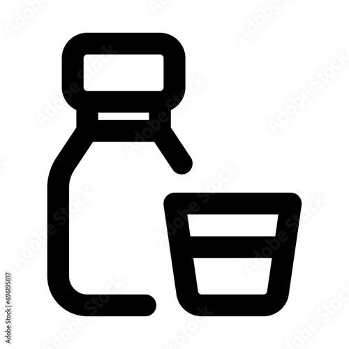 Syrup Line UI Icon