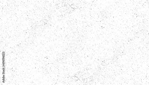 Black grainy texture isolated on white background. Dust overlay. Dark noise granules. Vector design elements