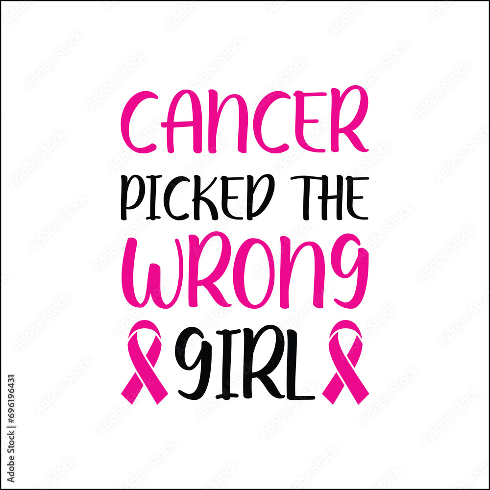 Cancer Picked The Wrong Girl