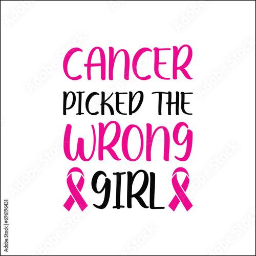 Cancer Picked The Wrong Girl