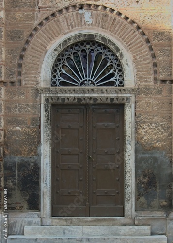 historical closed door © farhadali