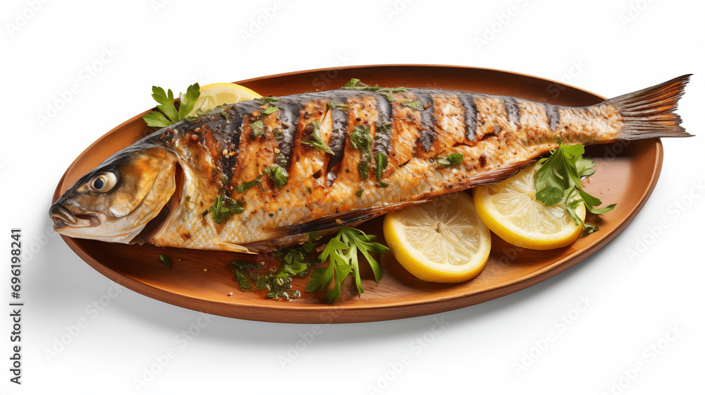 Delicious grilled fish pictures
Delicious grilled fish pictures