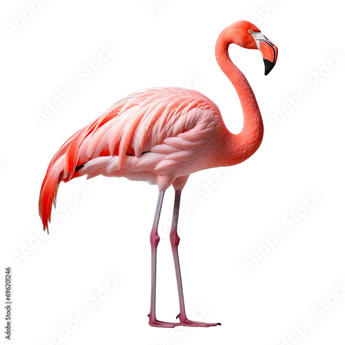 Transparent Png of Beautiful Flamingo