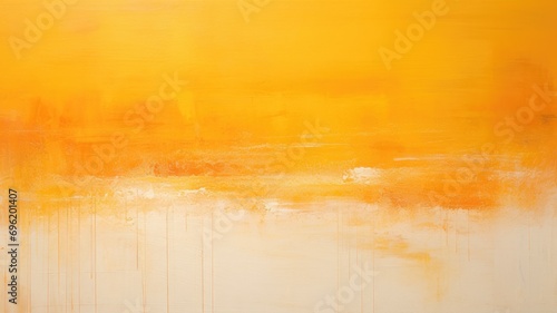明るいオレンジの油絵背景_2