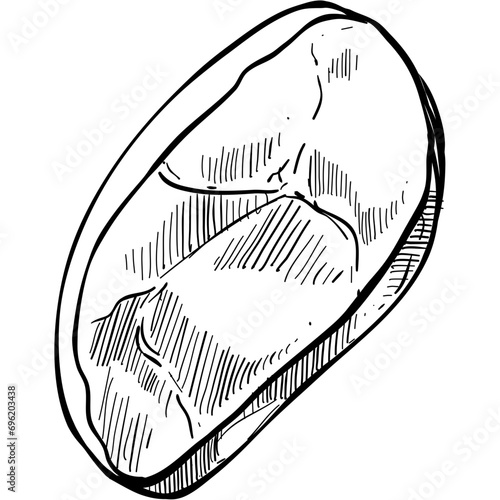 meat handdrawn illustration