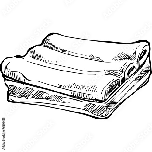 meat handdrawn illustration