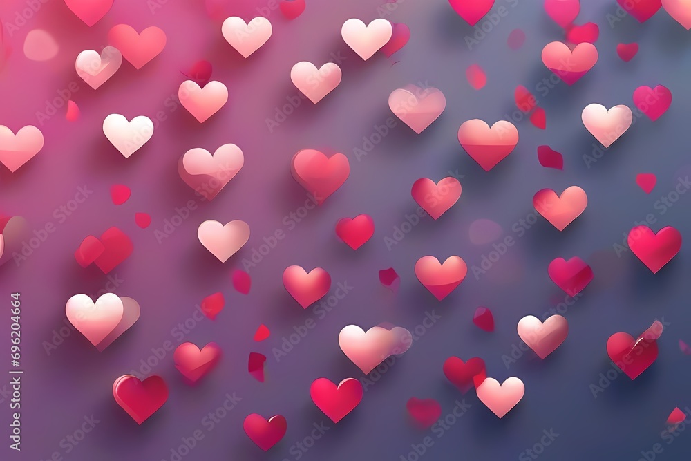 valentine background with hearts valentine background with hearts