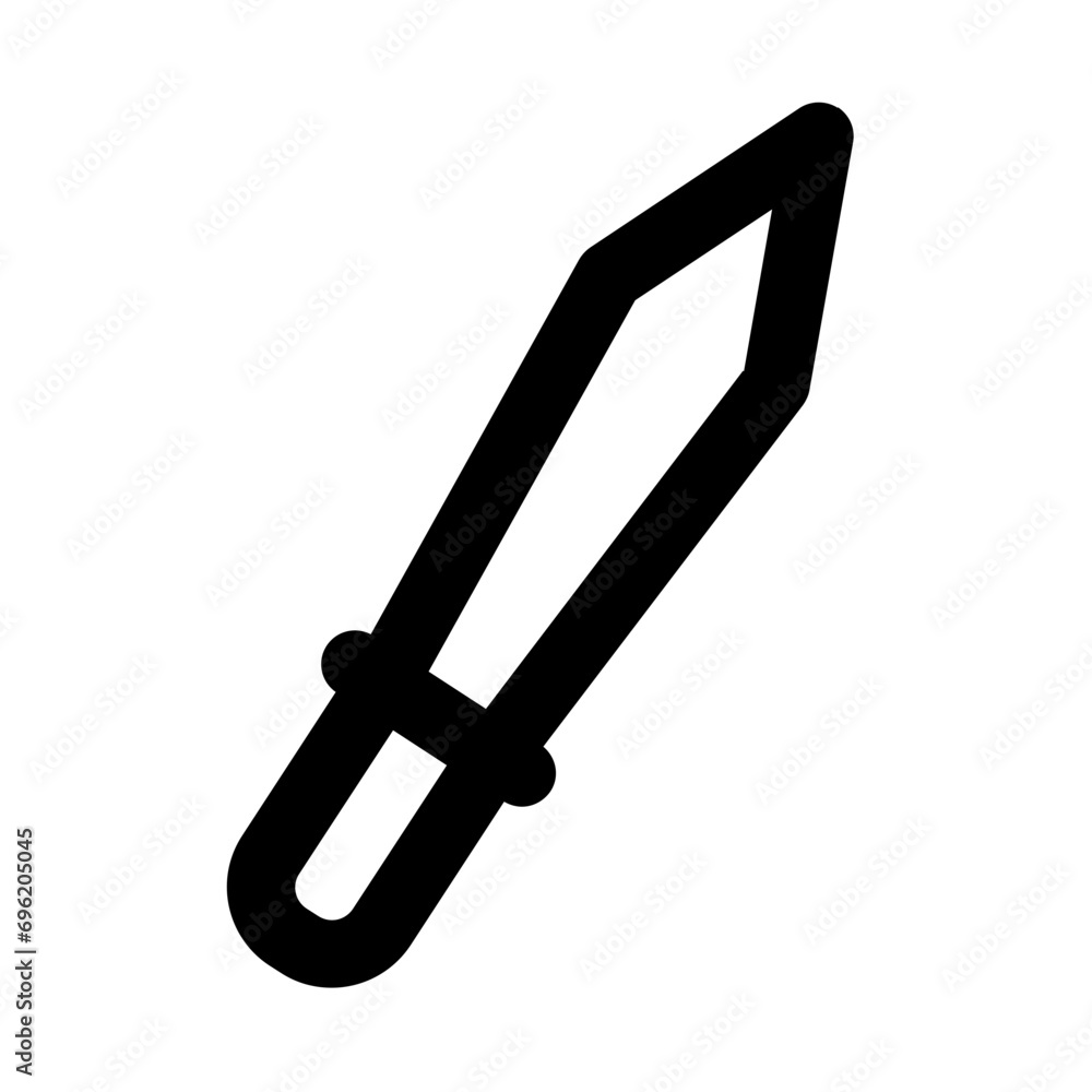Sword Line UI Icon Sword Line UI Icon