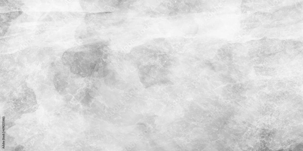 Naklejka premium Grunge grey shades watercolor background. Modern style background and cement wall texture. white color concrete wall for background. Luxurious watercolor textures on white paper background. 