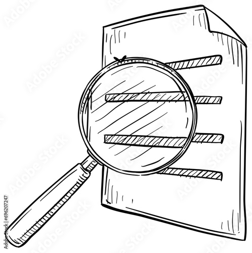 backlog handdrawn illustration