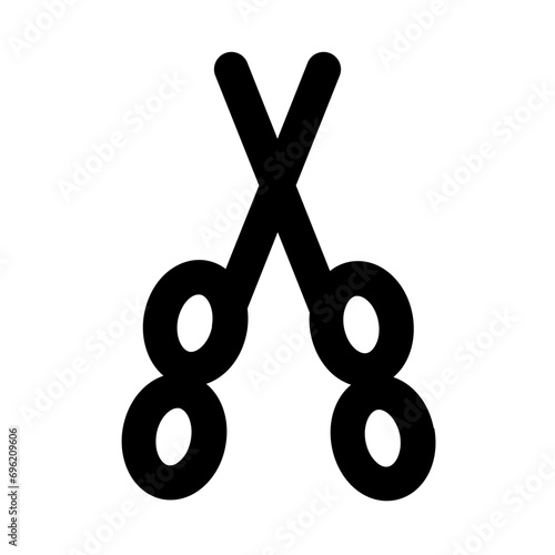 Double Loop Training Line UI Icon