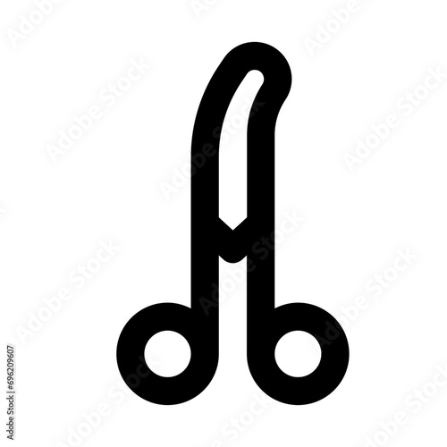 Cut the Umbilical Cord Line UI Icon