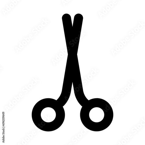 Left Handed Line UI Icon