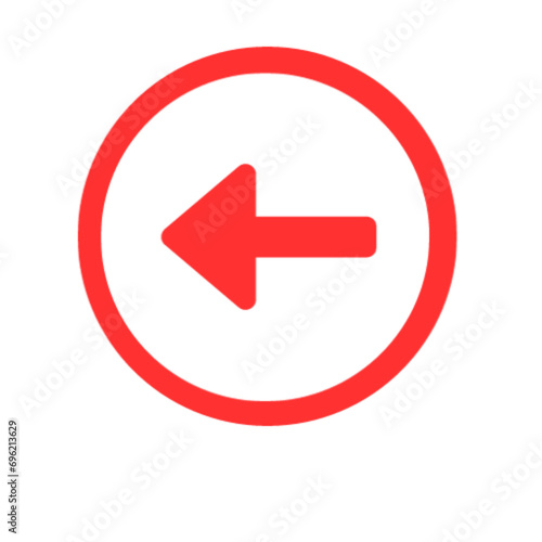 red arrow icon