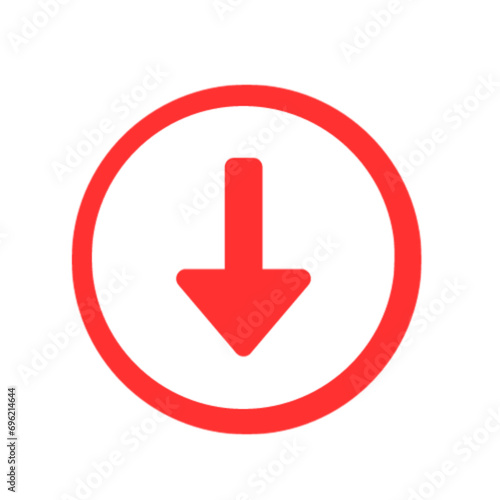 download icon button