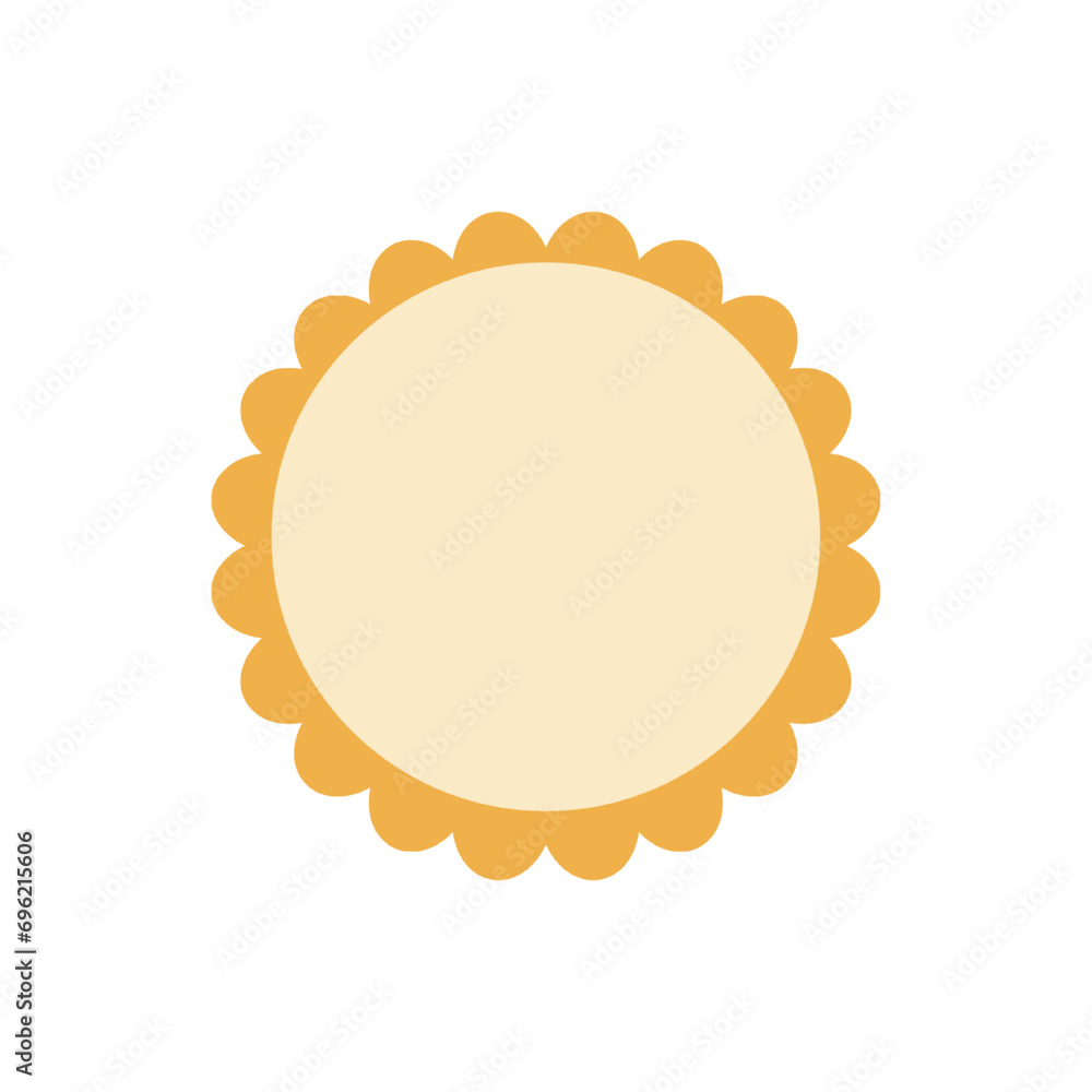 cheese tart illustration isolated on white and transparent background. concept of minimalism, pastry, bakery cheese tart illustration isolated on white and transparent background. concept of minimalism, pastry, bakery