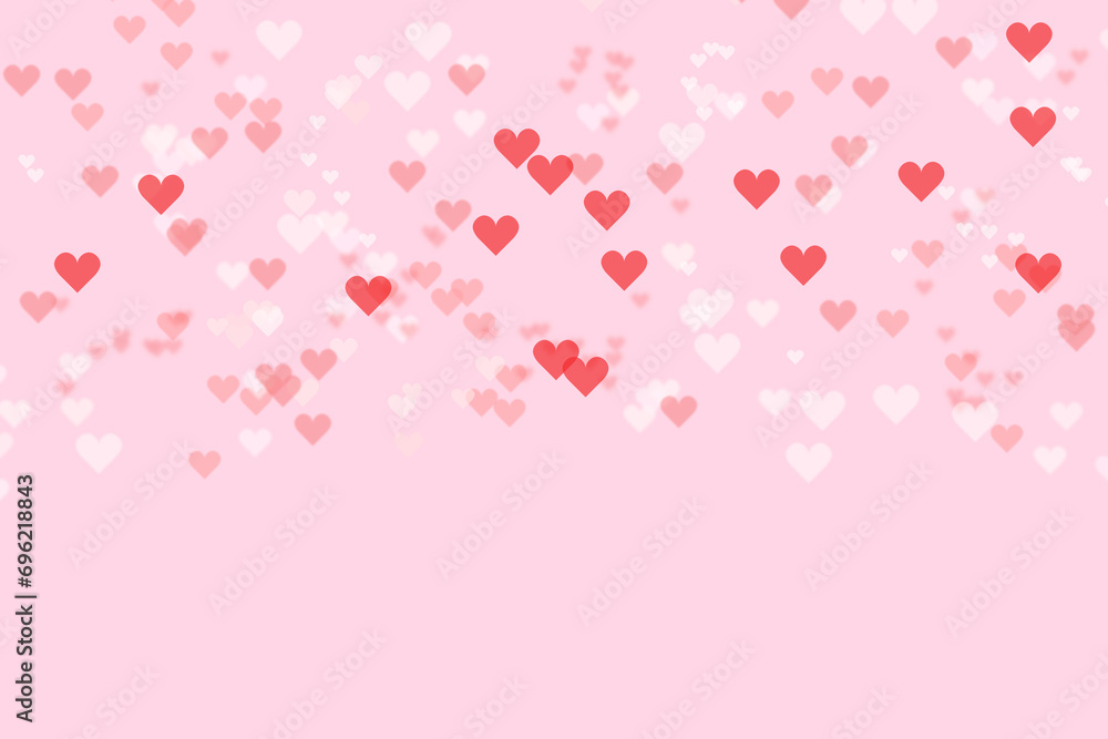 Valentine Heart Background 
