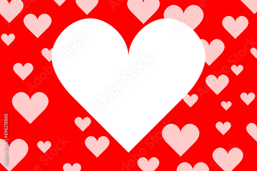 Valentine Heart Background 