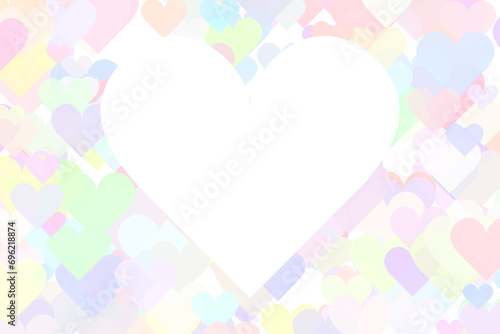 Valentine Heart Background 