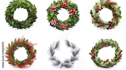 Festive Wreaths