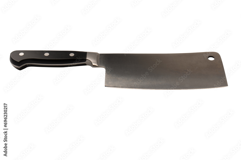 A knife isolated on white background. A knife isolated on white background.