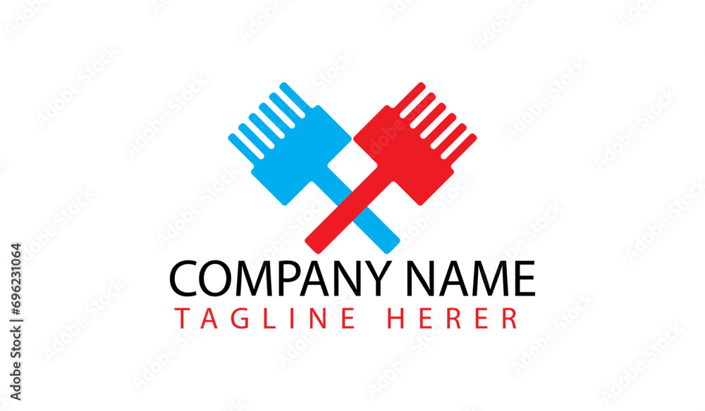 Fork and Knife Logo Design Vector. Food and Restaurant Logo Design Fork and Knife Logo Design Vector. Food and Restaurant Logo Design