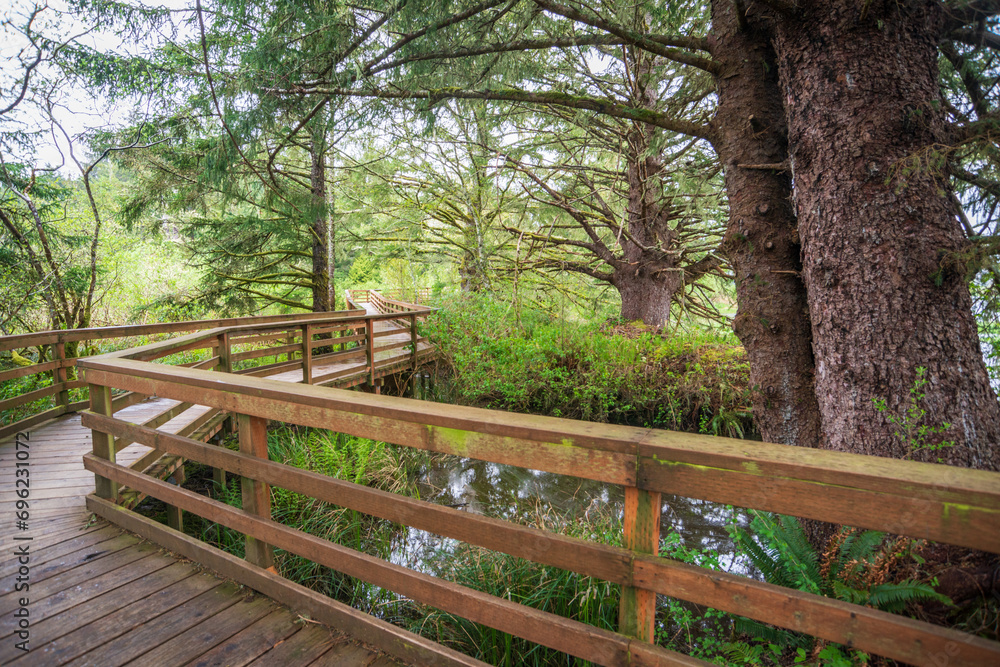 Fort to Sea Trail at Lewis and Clark National and State Historical Parks