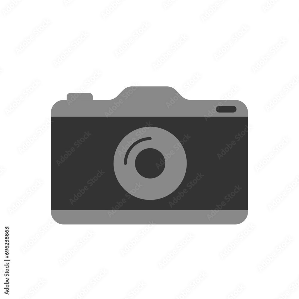 Photograph camera icon, photo album icon, photography day, photo book symbol, take a picture button. Stock illustration. Photograph camera icon, photo album icon, photography day, photo book symbol, take a picture button. Stock illustration.