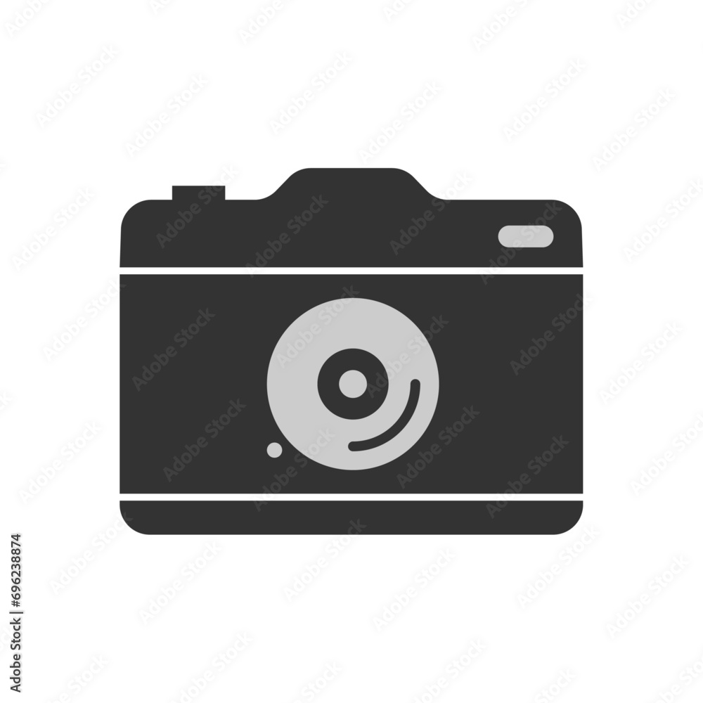 Photograph camera icon, photo album icon, photography day, photo book symbol, take a picture button. Stock illustration. Photograph camera icon, photo album icon, photography day, photo book symbol, take a picture button. Stock illustration.