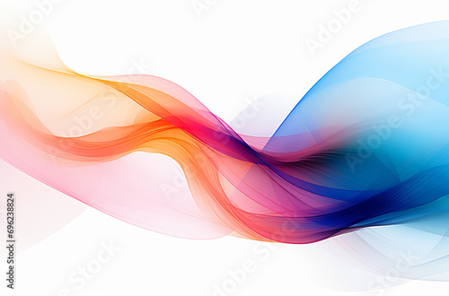 abstract colorful wave background © TimosBlickfang