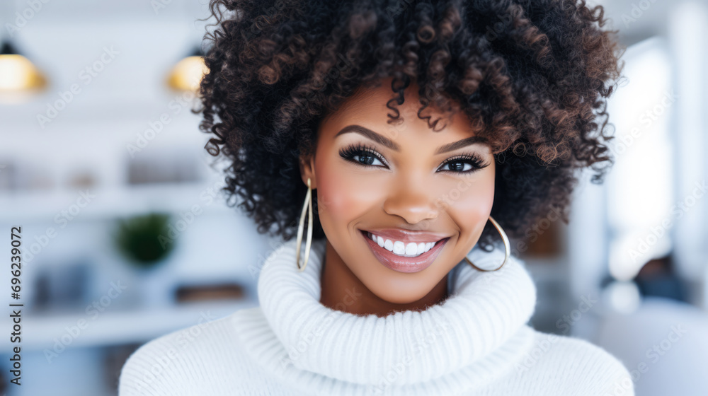Portrait of a confident beautiful woman Portrait of a confident beautiful woman