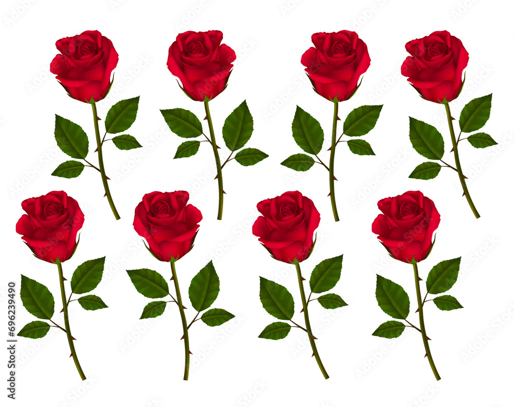 red rose  flower pattern textile design transparent png