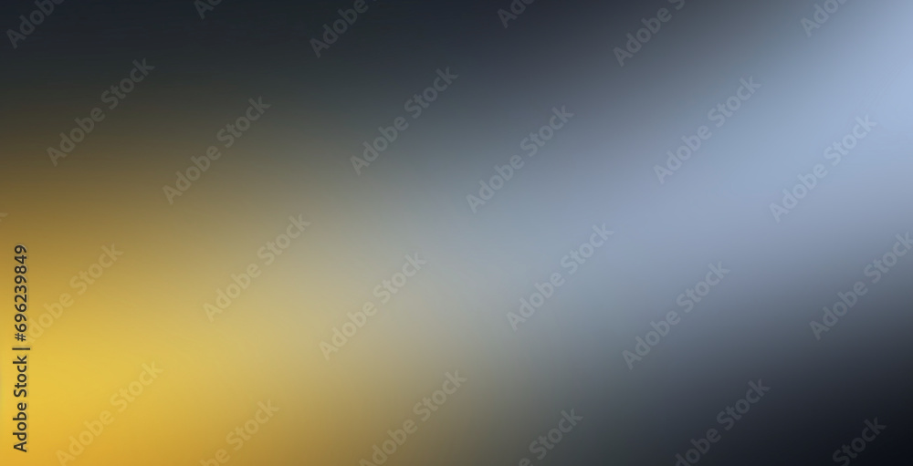 Beautiful abstract gradient background of gray, dark golden colors