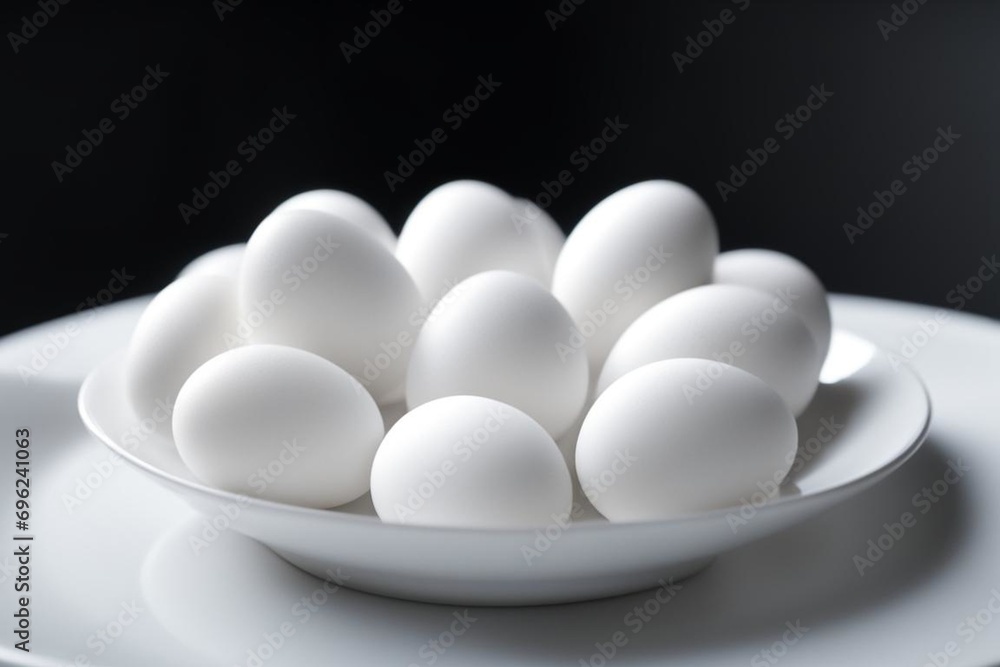 eggs in a bowl eggs in a bowl