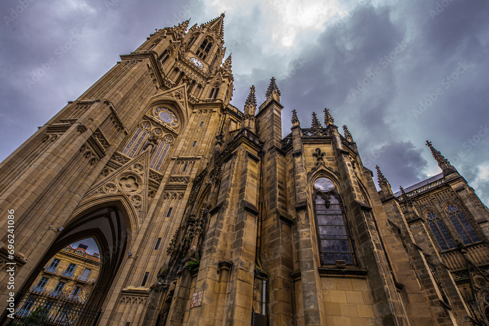 La catedral de San Sebastian, Donostia