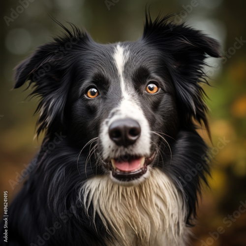 Border Collie Dog Breed © Daniel