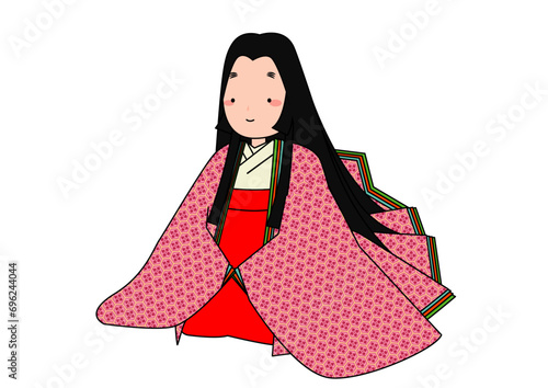 平安貴族の女性