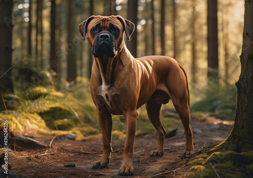 Boerboel Dog Breed photo