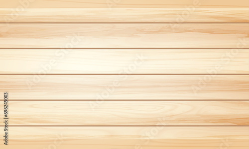 Vector bright light yellow color wood plank texture