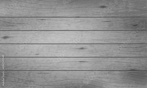 Vector empty gray wooden plank background