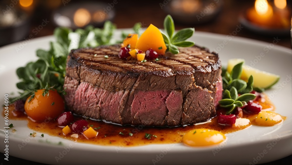 beef steak with vegetables beef steak with vegetables