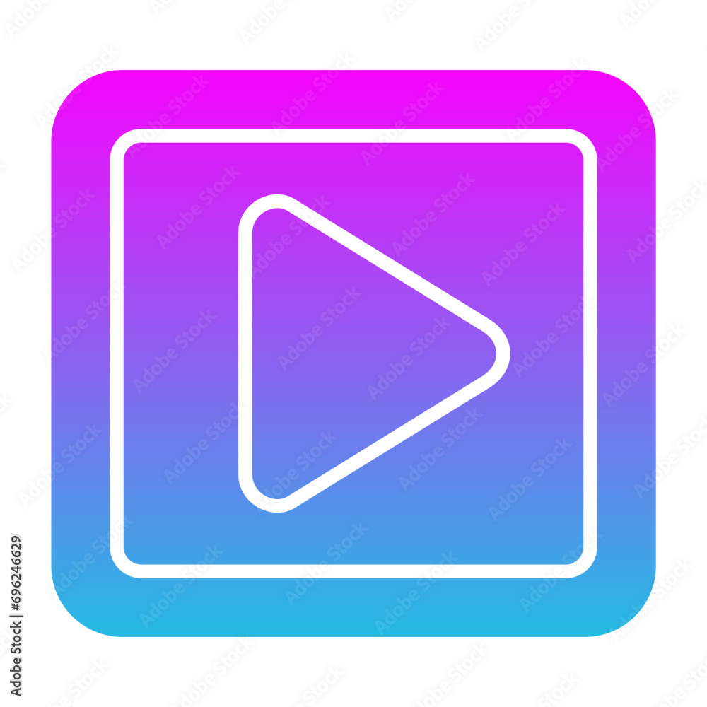 Play Button Icon