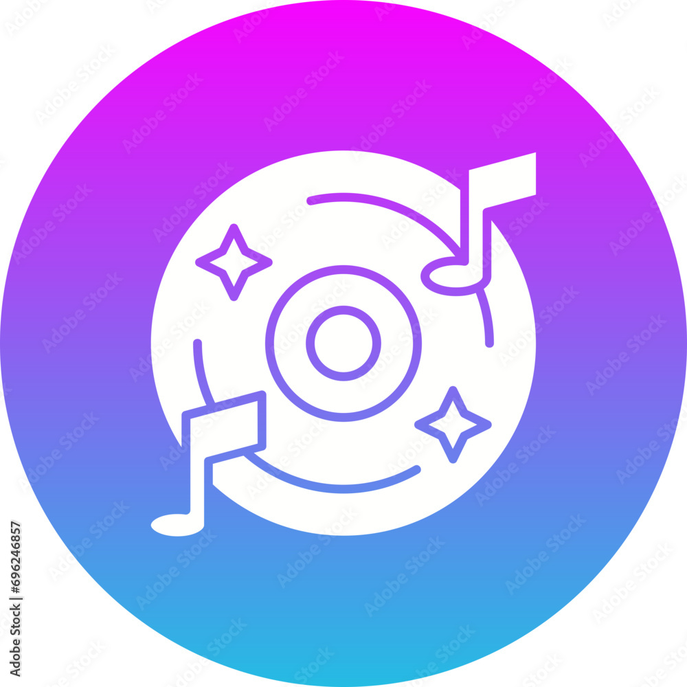 Vinyl Icon Vinyl Icon