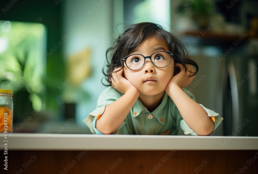 A Young Child Thinks Deep Thoughts A Young Child Thinks Deep Thoughts