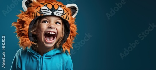 Laughing Tiger Kid - Screaming with Joy