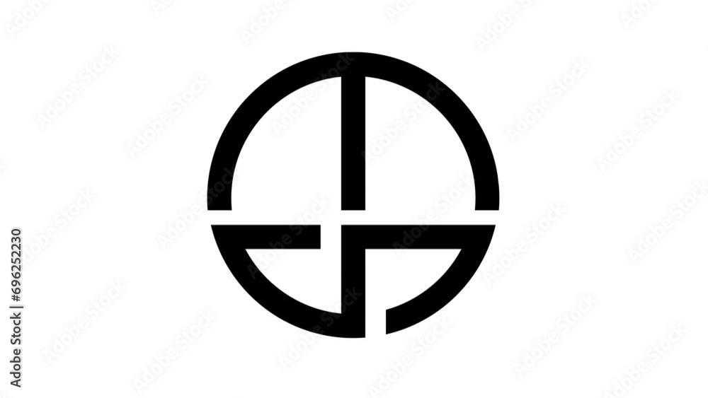 Initial SE, ES motion graphic logo. Can be used as a business symbol Initial SE, ES motion graphic logo. Can be used as a business symbol