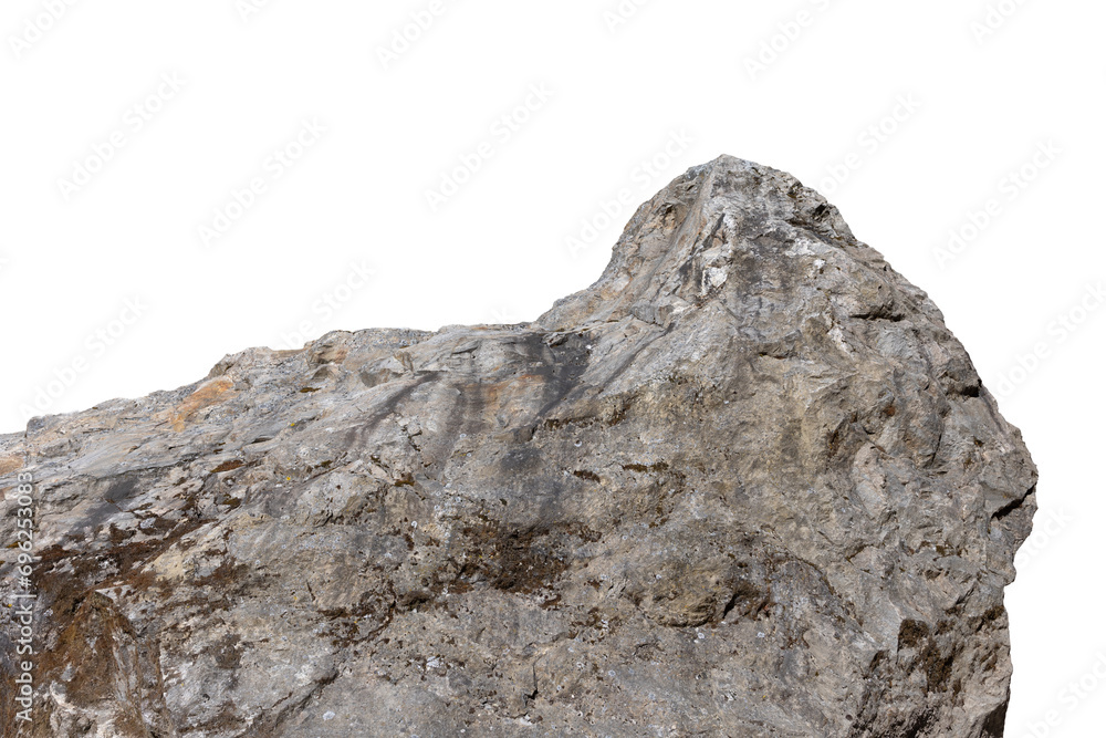 granite stone isolated on white background granite stone isolated on white background