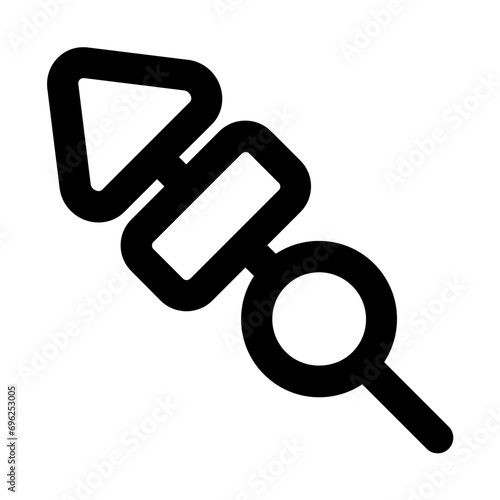 Barbeque Line UI Icon