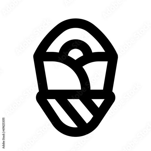 Crepes Line UI Icon